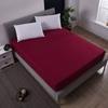 HOMZY Waterproof Bed Fitted Sheet Soft Breathable Mattress Cover