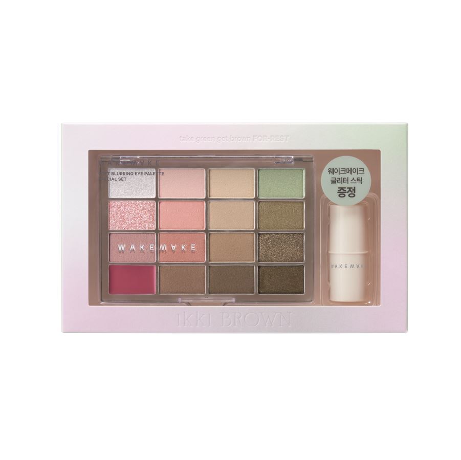 WAKEMAKE Soft Blurring Eye Palette 6 Colors