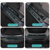 Nio ES8 Stainless Steel Welcome Pedal Strips, 3rd Gen Anti-Scratch, Full Protection, Compatible with 26 Models