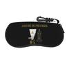 Angine De Poitrine Music  Glasses Case Male Female  Sunglasses Pouch Trend Zipper Eyewear Storage Daily Glasses Box