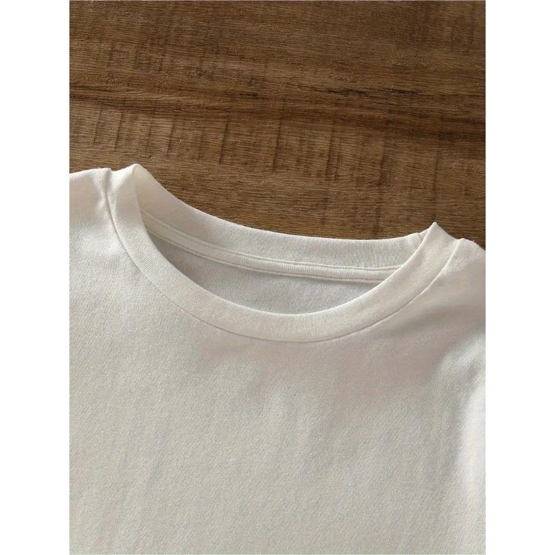T-shirt Grafica da Donna "La Musica Calma la Mia Anima" - Design a Tema Musicale con Illustrazione di Cuffie - Poliestere - Girocollo, Manica Corta