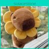 Sun Flower Cute Capybara Plush Toy Cartoon Girl Children Birthday Gift Holiday