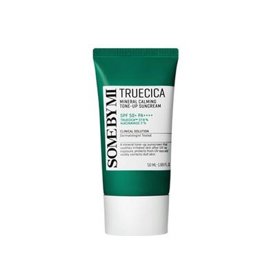 Truecica Mineral Calming Tone Up Suncream SPF 50+ PA++++ 50ml
