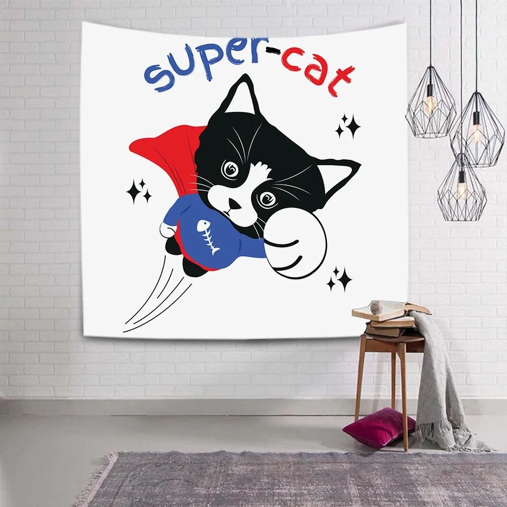 Богемская ведьма магия подвесная ткань украшение на стену дома гобелен офис гостиная — фото 6