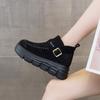New Women's Shoes, Retro Thick-soled Height-increasing Casual Shoes, Versatile Women's Boots