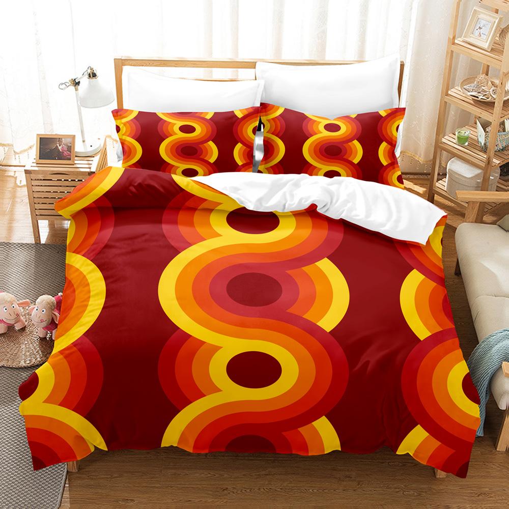 Artistic Pattern Bedding Set Single Twin Full Queen King Size Men/women Bed Set Aldult Kid Bedroom Duvetcover Sets 3D Anime 034