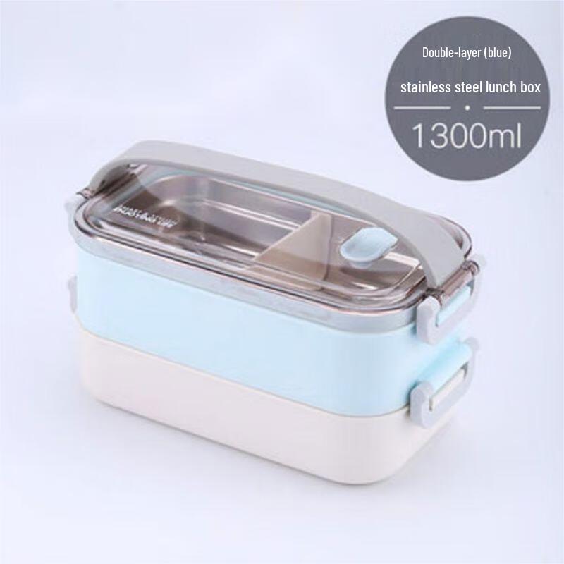 Insulated Microwaveable Bento Lunch Box