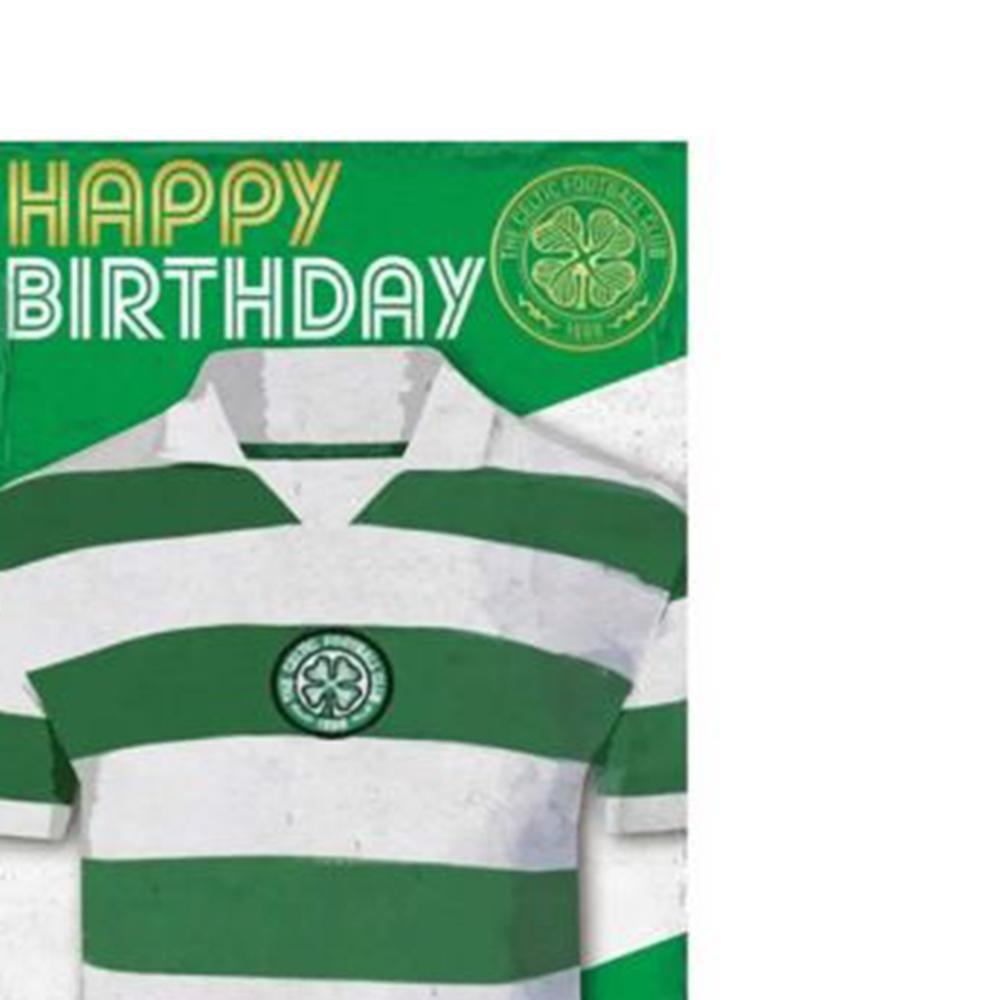 Celtic FC The Bhoys Birthday Card
