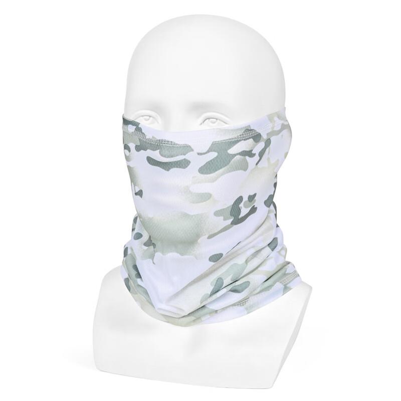 Outdoor Tactical Camouflage Neck Gaiter  Face Mask One Size
