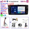 2din Android 12 Trådløs CarPlay Android auto Bilradio Multimedia GPS for Toyota Corolla E120 2003-2006 BYD F3 Stereo 4G