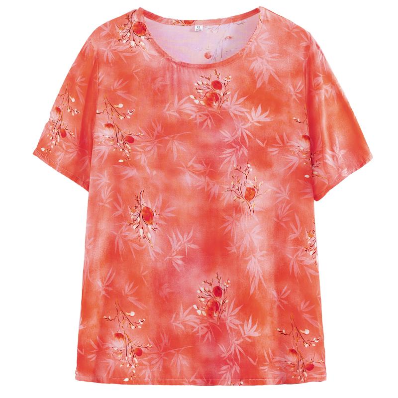 Elegante 2-teilige Sets Damen Sommerkleidung Vintage Lockerer Druck Übergröße Hosenanzüge