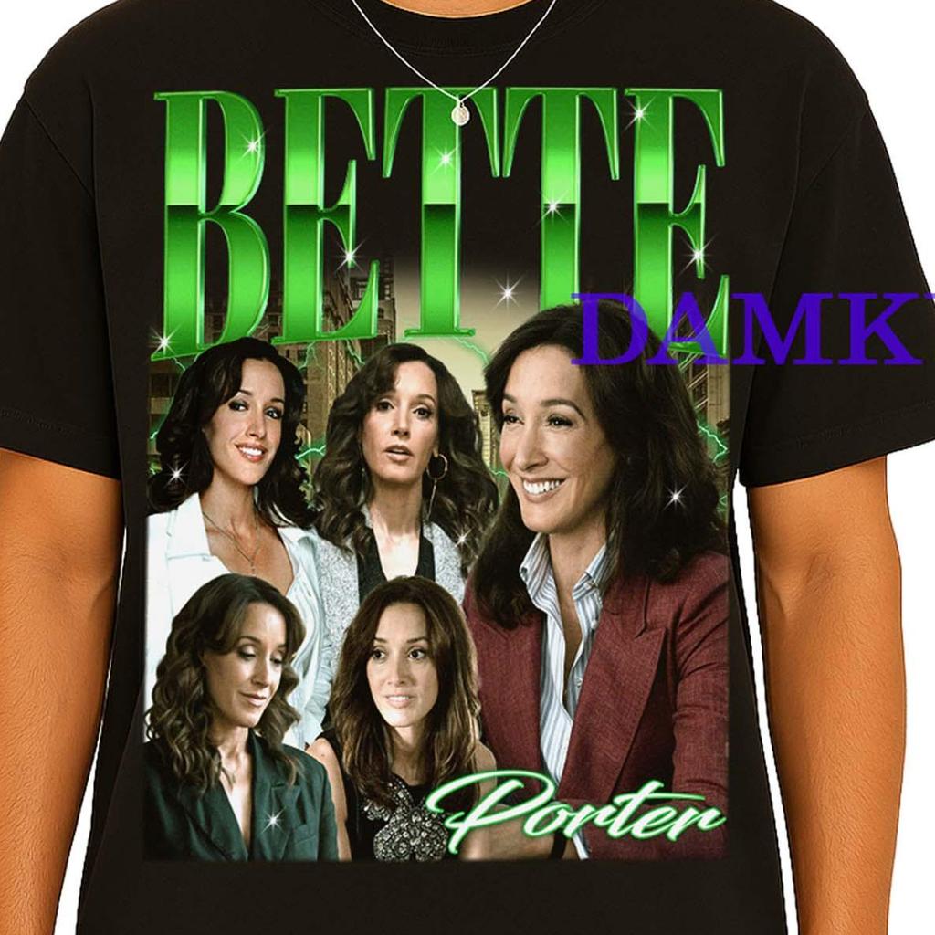 Bette Porter Shirt, Bette Porter Homage Fan Tshirt, Bette Porter Vintage Tees, Bette Porter Retro T-shirt, Bette Porter Merch T-shirt