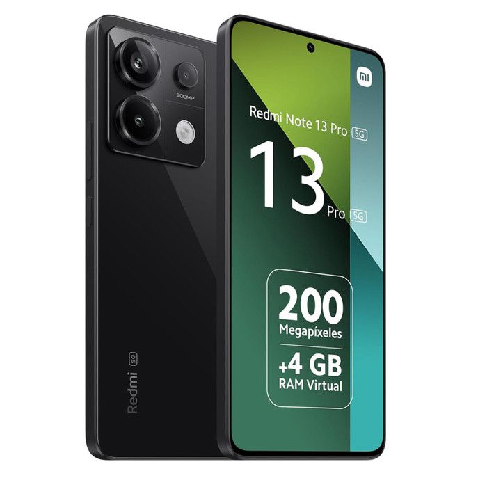 Smartphone - xiaomi - redmi note 13 pro 5g - 12 GB RAM - 512 GB - 6,67" AMOLED-Display