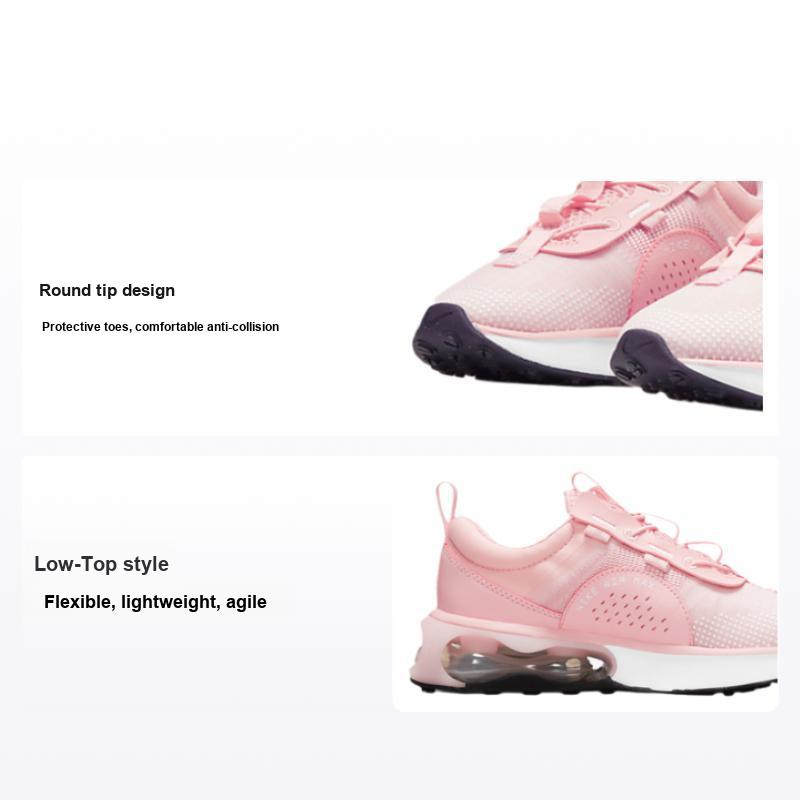 Детские кроссовки Nike Air Max 2021 PS Pink Glaze Белый Черный DB1109-600 29.5