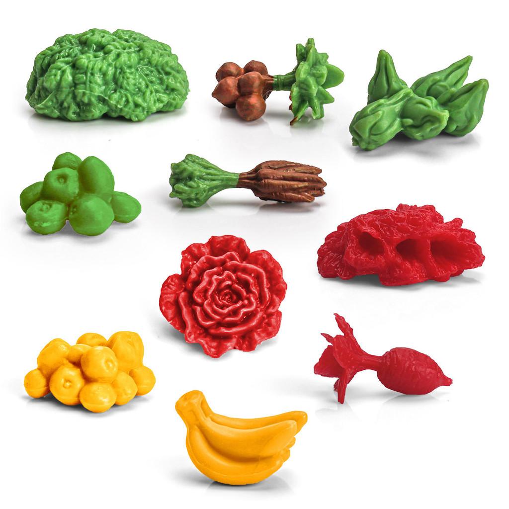 Authentic Plastic Farm Scene Animal Figurines Set With 36 Pieces For Creative Play