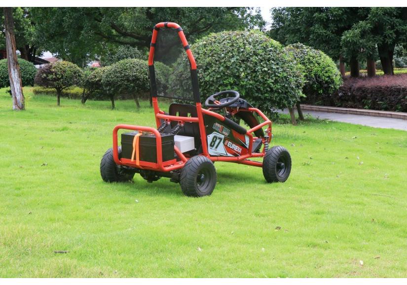 Four-Wheeled Electric Off-Road Kids' Drift Buggy & All-Terrain Park UTV