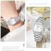Elegant Watches For Women Waterproof Luminous Date Week Ladies Watch Quartz Stainless Steel Woman's Fashion Wristwatch