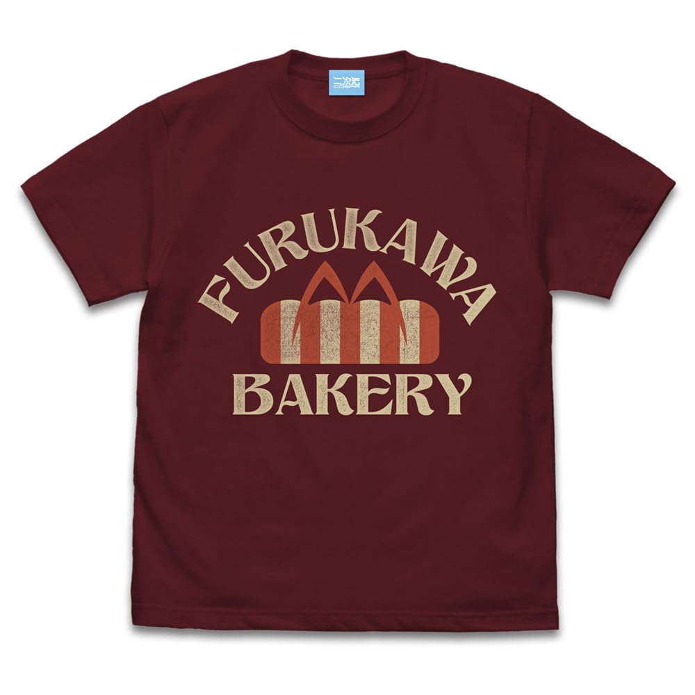 

COSPA [Official] CLANNAD - Furukawa Bread T-Shirt BURGUNDY M size