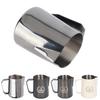 450ml Milk Frothing Pitcher Stainless Steel milk Frother Jug Mixing Cup Pot Water Cup For  Home Office Cafe Restaurant Hotel