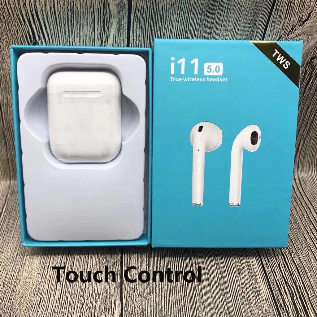 Twin True i11 Wireless Touch Senso Earbuds Airpods online in Twin True i11 Wireless Touch Senso Earbuds Airpods online in