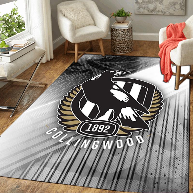 Collingwood FC Rug Floor Mat for Living Room or Bedroom Soft and Comfortable Carpet a Gift for Birthday and Holiday.DFF0925301