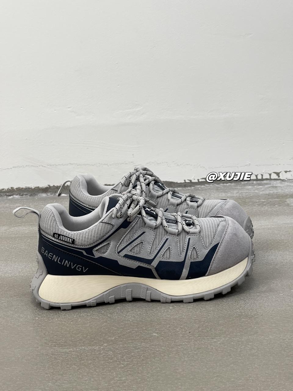 

Mesh breathable hiking shoes women s new 2025 summer platform dad shoes outdoor casual versatile sports shoes 40 серый