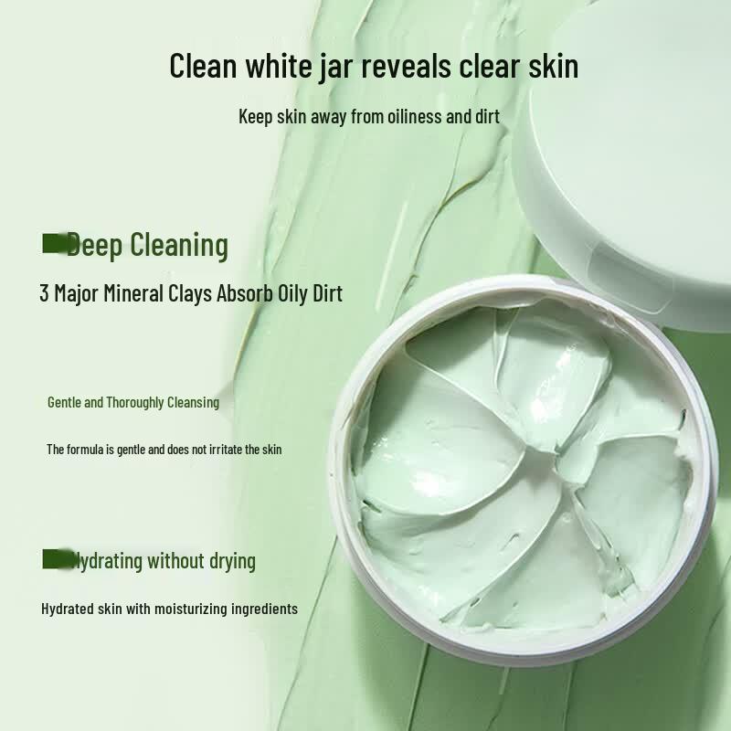 DR PLANT High Mountain White Tea Gentle Purifying Clay Mask (2nd Gen)