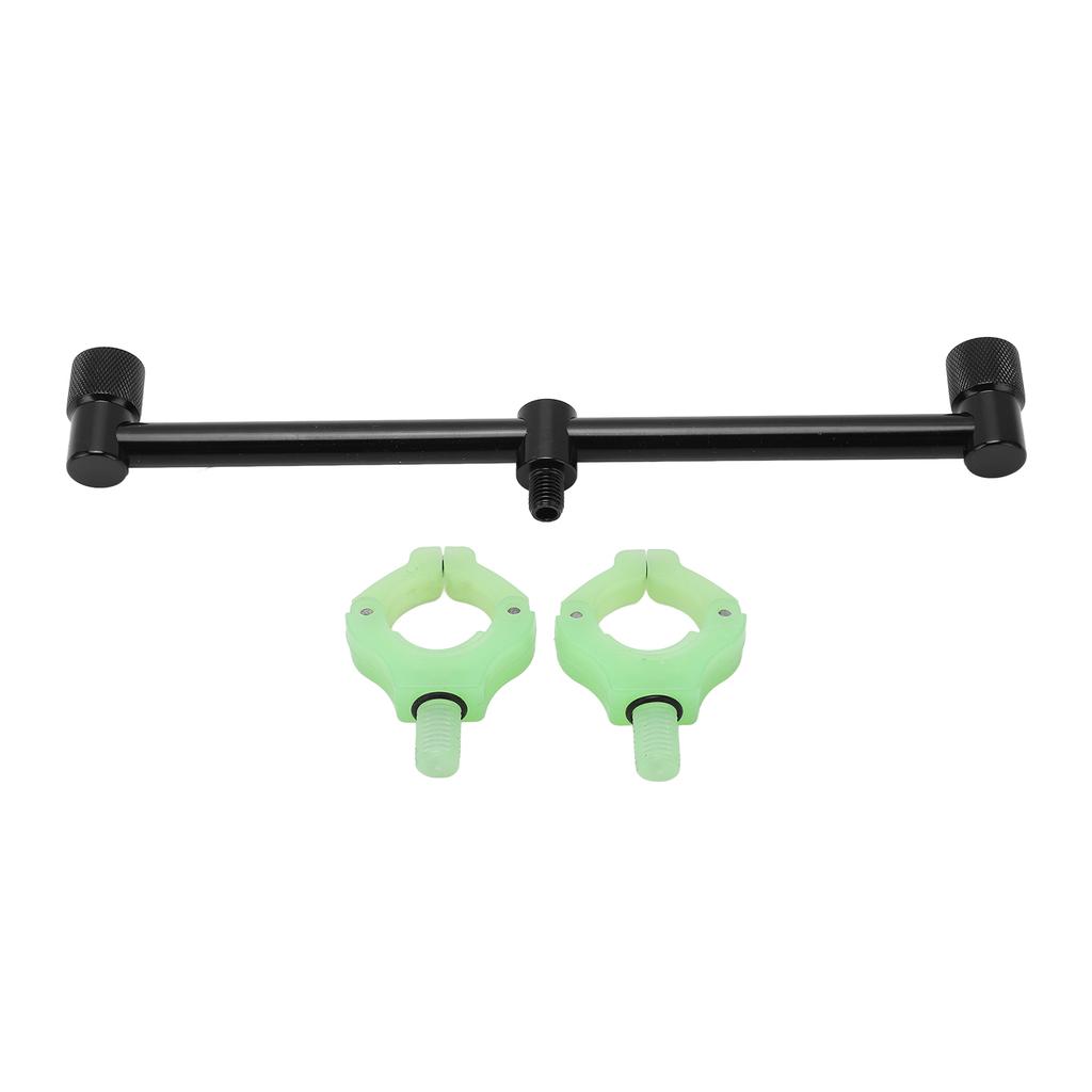 Fishing Rod Holder Lightweight Magnetic Bracket Head Fishing Rod Tail Rest Holder Tool Accessories(2 Head 25cm 9.8in