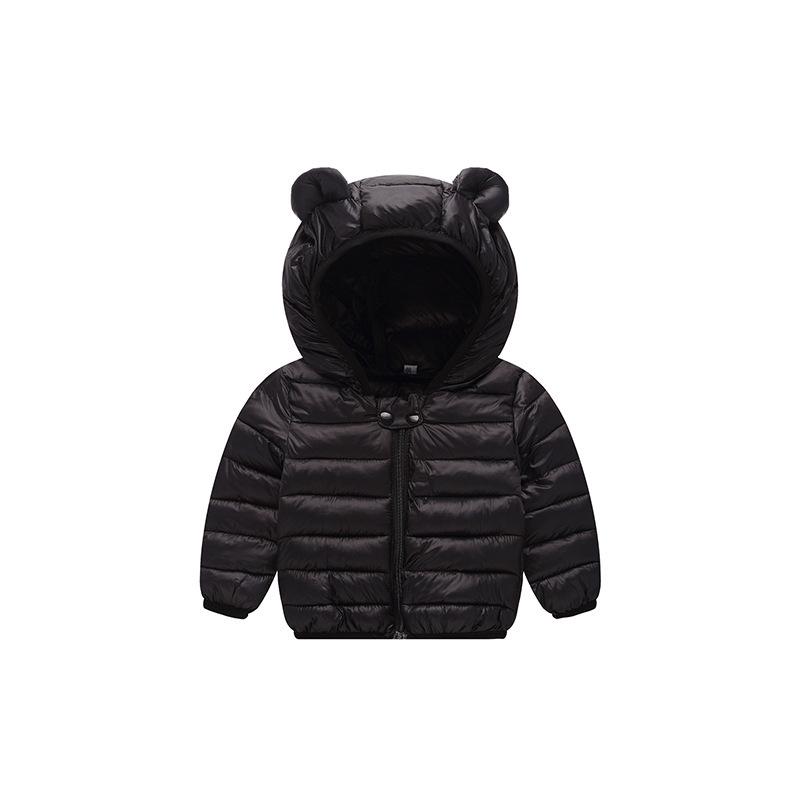 Infant Warm Cotton Jacket - Lightweight Down Coat for Boys and Girls (Autumn/Winter)