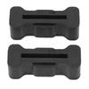 1 Pair Tailgate Rubber Latch Bumper 15726082 Rear Tailgate Rubber Latch Bumper for S10 Pickup Rear Tailgate Stop Bumper