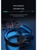 Gaming USB Headphones: Noise-Cancelling with Cool Lighting Effects for PC & Laptop