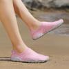 Slip-on Wading Sneakers Men Women Quick Drying Aqua Shoes Lightweight Breathable Water Sports Shoes for Surfing Fishing Kayaking