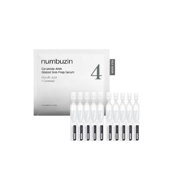NUMBUZIN No.4 Ceramide AHA Glazed Skin Prep Serum Mini 1.3ml*10EA