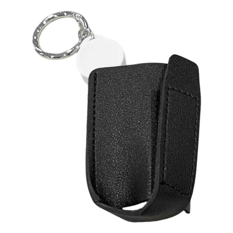 Asthmatic Inhaler Storage Pouches With Adjustable Strap Compacts Organizers Keychains Holder PU Travel Pouches for Kids and Adults