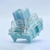 TTCs Silence Bluish White V2V3 Switches 3Pin Tactile Silence for Mechanical Keyboards Mute 2 Gold Plateds Spring Axises