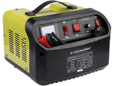 Carregador 12/24V, 30A/20A com função de arranque 180A MÁX