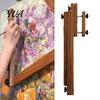 Drawing Hand Stabilizer Adjustable Artist Rest for Easel, Wooden Painting Arm Support Bridge, Tool Detail Bar