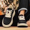 Neue Herbst-Leichtgewicht-Freizeit-Boardingschuhe mit weicher Sohle, Schuhe mit dicken Sohlen