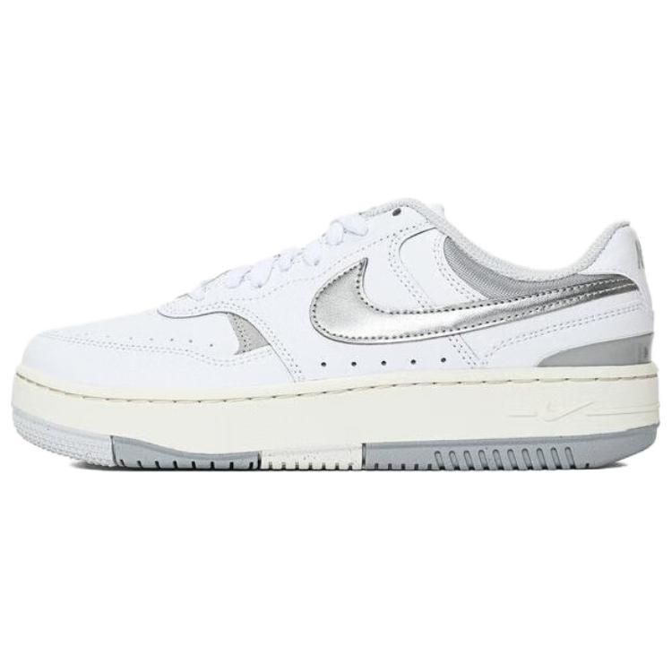 (WMNS) Nike Gamma Force White Light Smoke Grey Metallic Silver Women s HQ1674-100 EU 37.5