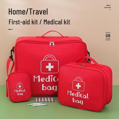Large Capacity Portable Home & Travel First Aid Kit