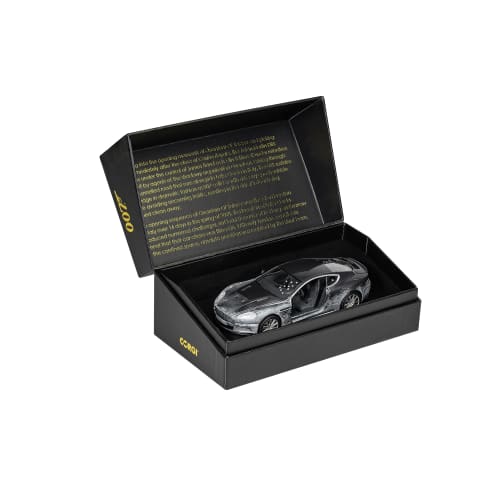 

Корги Литой Джеймс Бонд Aston Martin DBS Квант милосердия - 1:36 Предварительно собранная модель транспортного средства, игрушка, классический металлический литой коллекционный предмет, игрушка для взрослых