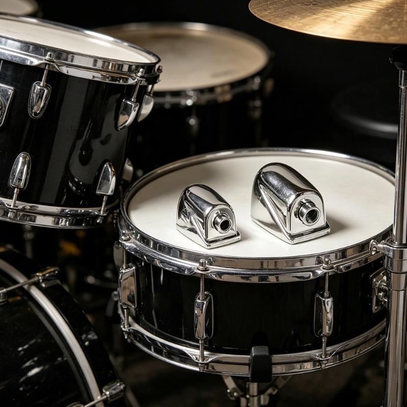 40mm Standard Metal Drum Lug Fits Most Percussion Instruments For Professional And Home Use Standard Fit Drum Lug