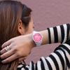 Authorized Watch 019031 Coral Reef Small Silicone Strap Ice-Watch Women's Solar-Powered