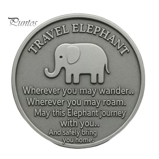 

Сувенирная монета в виде черепахи для обнимашек, жетон для путешествий в виде слона, коллекционная монета из сплава, памятный значок, украшение в виде черепахи, слона, подарок для влюбленных Elephant