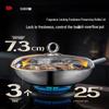 Sanhe 99 Titanium Alloy Non-Stick Wok