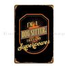 Dog Sitting Dog Sitter Metal Plaque Poster Garage Printing Bar Cave Rusty Wall Cave Tin Sign Poster