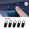 Capa Universal para Câmera 5 Peças para Tesla Model 3 Y Protetor de Privacidade Bloqueador Deslizante para Webcam Anti-olhadela Deslizante para PC Laptop Ne