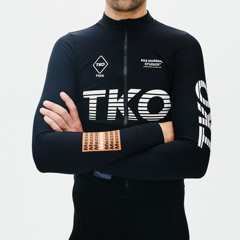 PAS estate nuovo sottile T.K.O. maglia giacca da ciclismo a maniche corte lunga traspirante e ad asciugatura rapida sport all'aperto ad asciugatura rapida