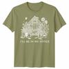 Greenhouse Gardening Unisex T Shirt Plant Lover Tee Mum Top Gardening Humor Gift