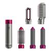 5-in-1 Hot Air Comb Multi Functional Straightening And Curling Dual-use Hair Curler Blow Dry Styling Comb